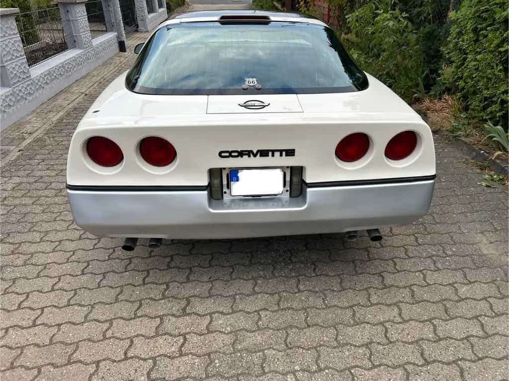 Corvette C4 mit H-Zulassung 07/1986-photo-4