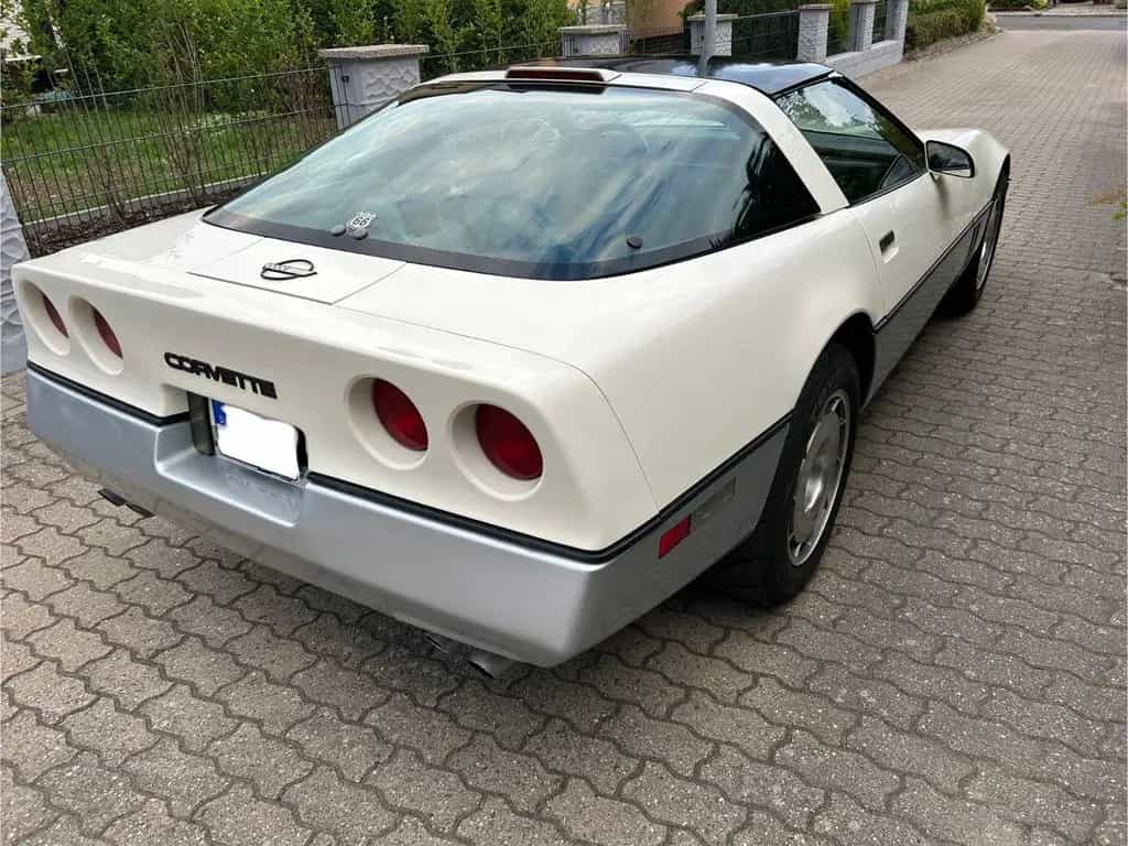 Corvette C4 mit H-Zulassung 07/1986-photo-5