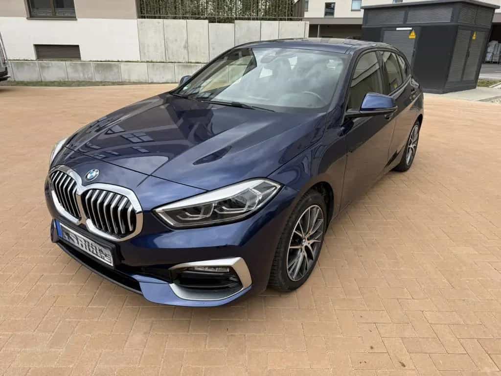 BMW 1 Series LuxuryLine|Business Paket|HUD|H&K 02/2020-photo-3