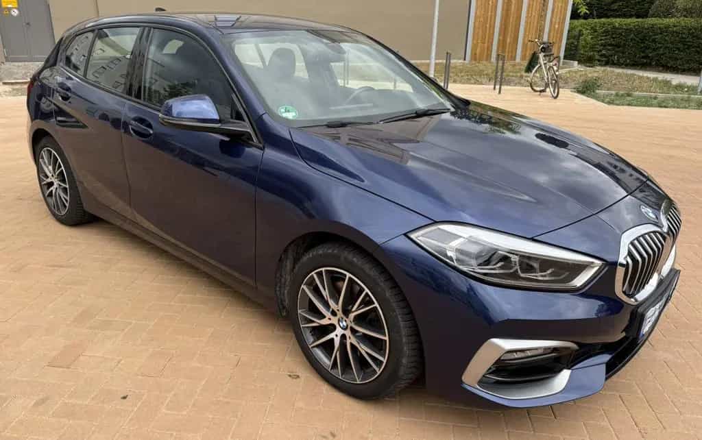 BMW 1 Series LuxuryLine|Business Paket|HUD|H&K 02/2020-photo-4
