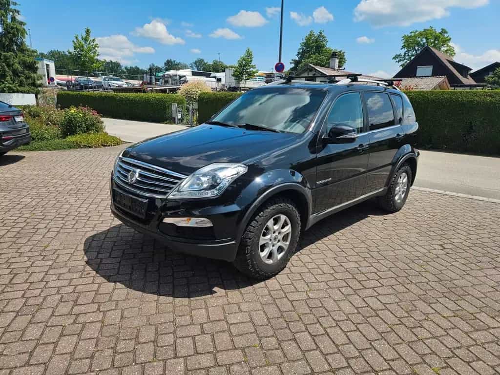Ssangyong REXTON Rexton W Crystal 4WD 04/2016-photo-0