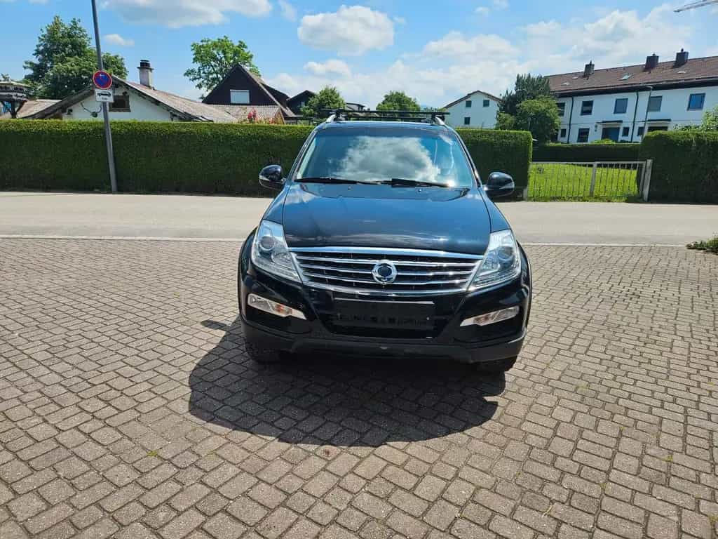 Ssangyong REXTON Rexton W Crystal 4WD 04/2016-photo-1