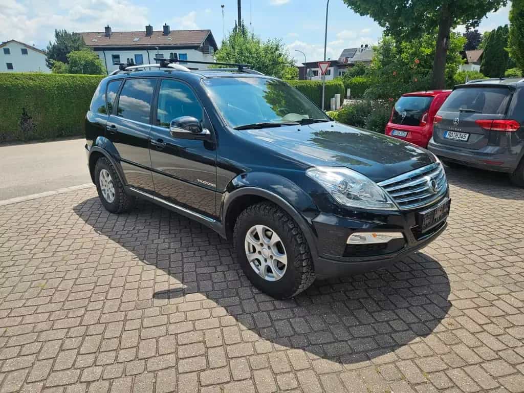 Ssangyong REXTON Rexton W Crystal 4WD 04/2016-photo-2