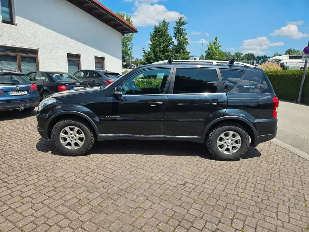 Ssangyong REXTON Rexton W Crystal 4WD 04/2016-photo-4