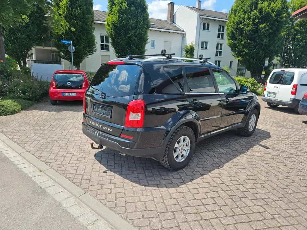 Ssangyong REXTON Rexton W Crystal 4WD 04/2016-photo-5