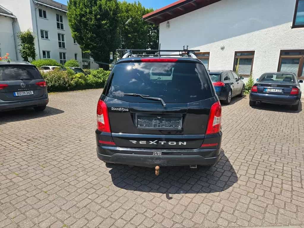 Ssangyong REXTON Rexton W Crystal 4WD 04/2016-photo-6