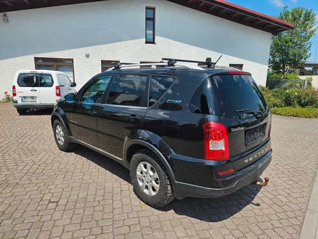 Ssangyong REXTON Rexton W Crystal 4WD 04/2016-photo-7