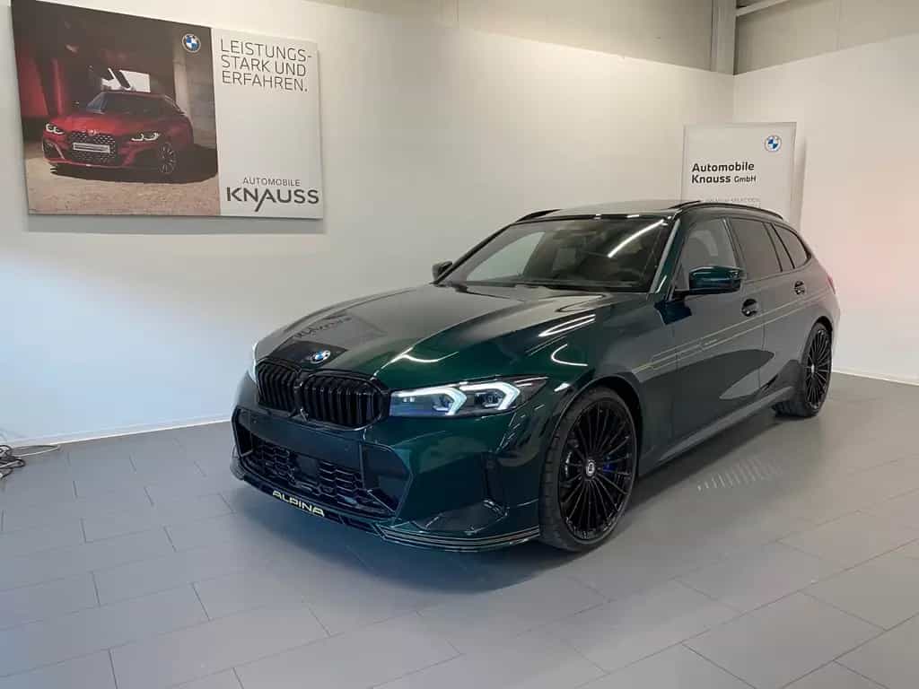 ALPINA D3 S 3.0 Allrad Touring null-photo-0