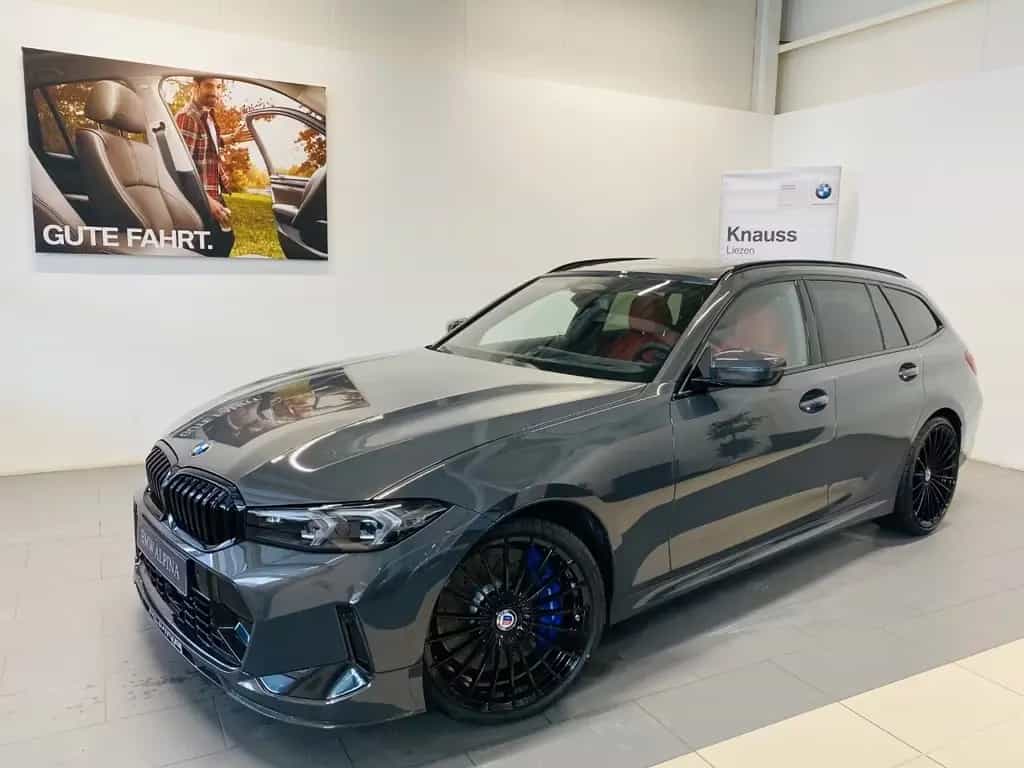 ALPINA B3 - Touring Allrad null-photo-1