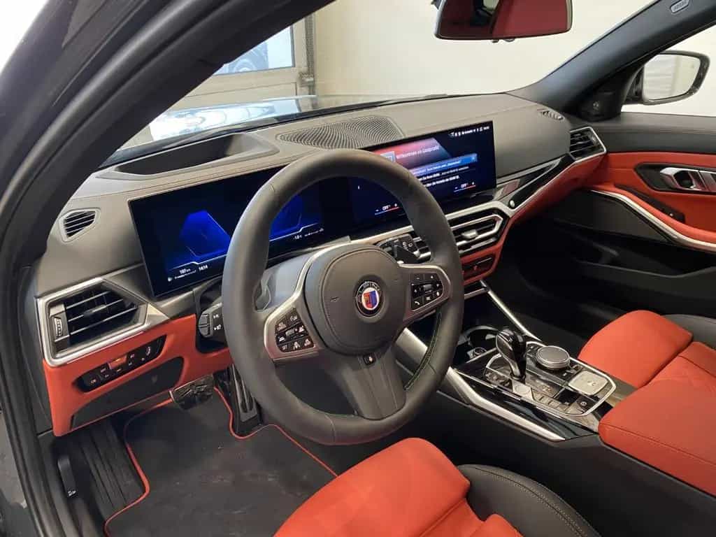 ALPINA B3 - Touring Allrad null-photo-7