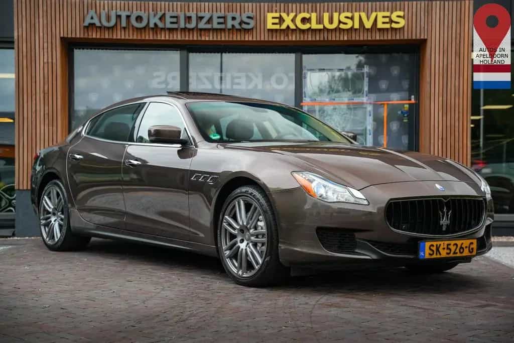 Maserati Quattroporte 3.0 S Q4 Achteruitrijcamera DAB+ si 08/2013-photo-0