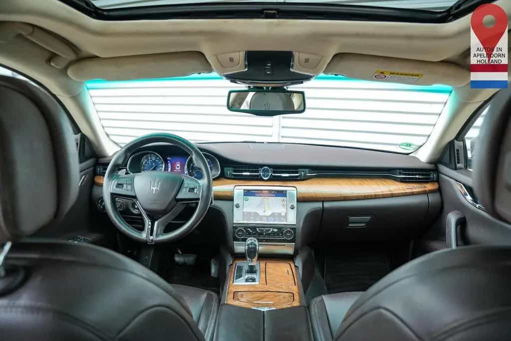 Maserati Quattroporte 3.0 S Q4 Achteruitrijcamera DAB+ si 08/2013-photo-1