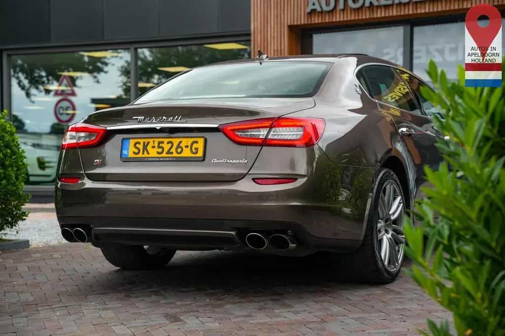 Maserati Quattroporte 3.0 S Q4 Achteruitrijcamera DAB+ si 08/2013-photo-10
