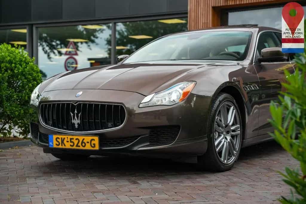 Maserati Quattroporte 3.0 S Q4 Achteruitrijcamera DAB+ si 08/2013-photo-12