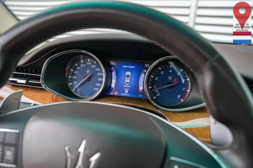 Maserati Quattroporte 3.0 S Q4 Achteruitrijcamera DAB+ si 08/2013-photo-19