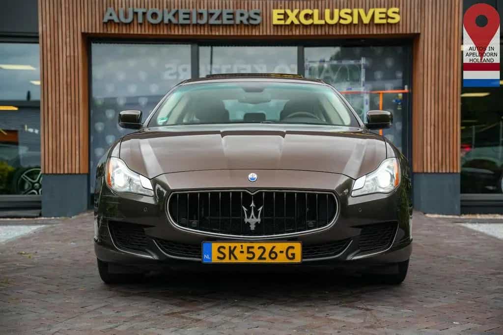 Maserati Quattroporte 3.0 S Q4 Achteruitrijcamera DAB+ si 08/2013-photo-2