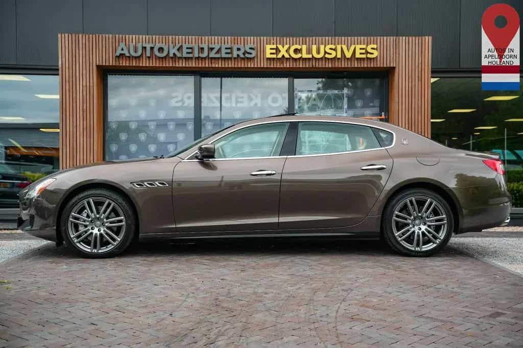Maserati Quattroporte 3.0 S Q4 Achteruitrijcamera DAB+ si 08/2013-photo-4