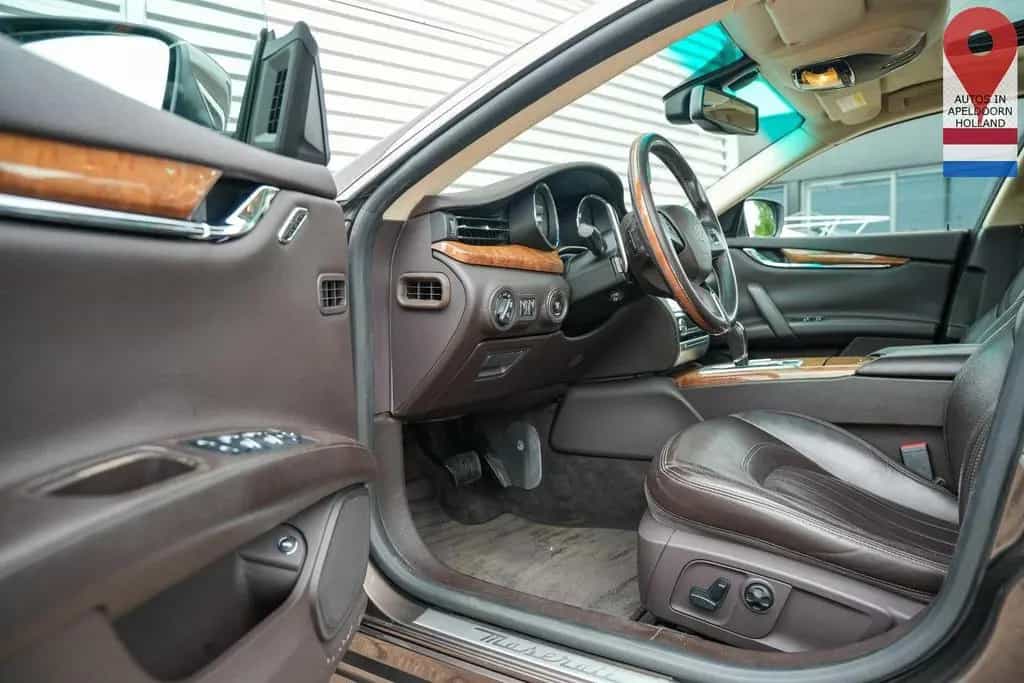 Maserati Quattroporte 3.0 S Q4 Achteruitrijcamera DAB+ si 08/2013-photo-5