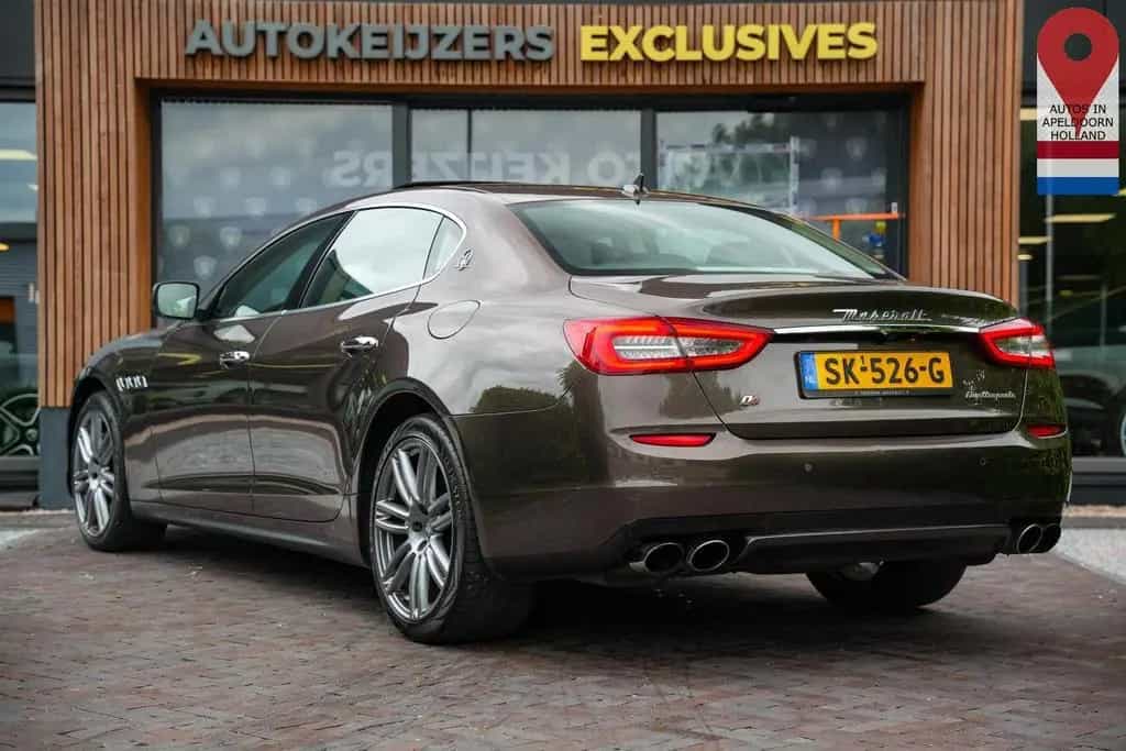 Maserati Quattroporte 3.0 S Q4 Achteruitrijcamera DAB+ si 08/2013-photo-6