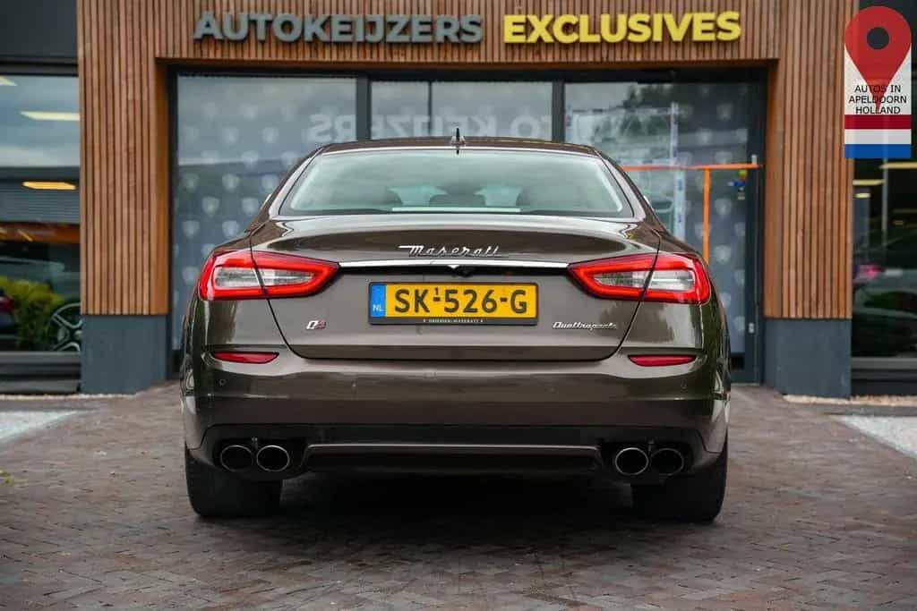 Maserati Quattroporte 3.0 S Q4 Achteruitrijcamera DAB+ si 08/2013-photo-8