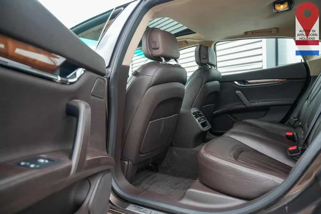Maserati Quattroporte 3.0 S Q4 Achteruitrijcamera DAB+ si 08/2013-photo-9