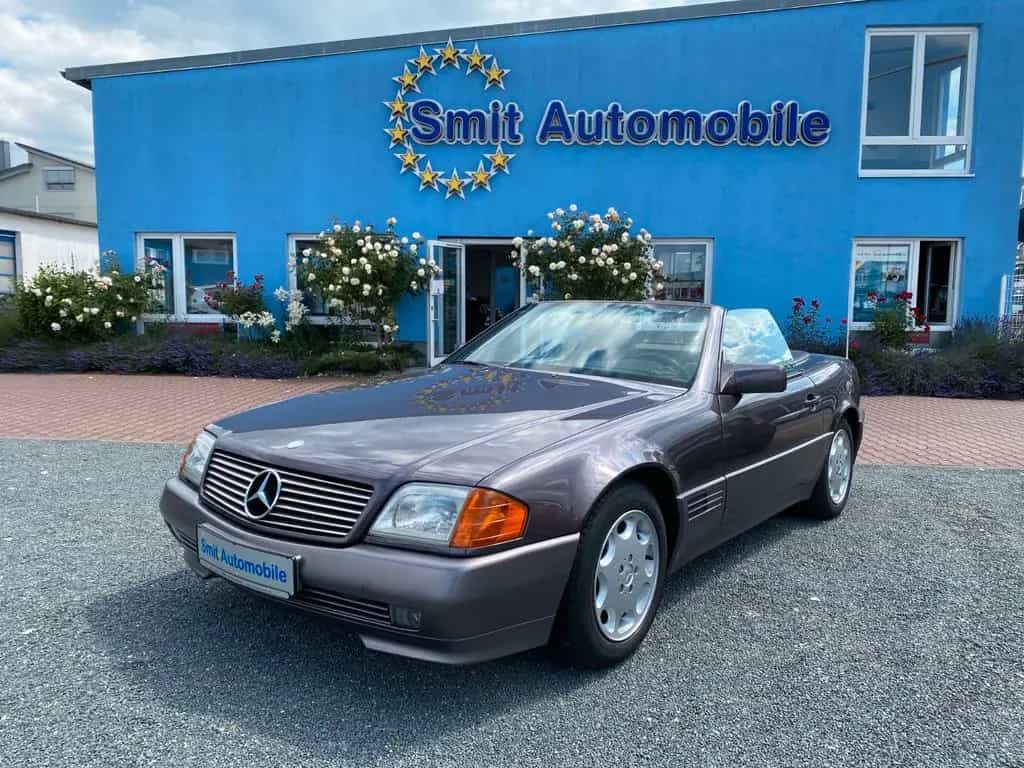 Mercedes-Benz 300 SL Automatik mit Hardtop 08/1991-photo-0