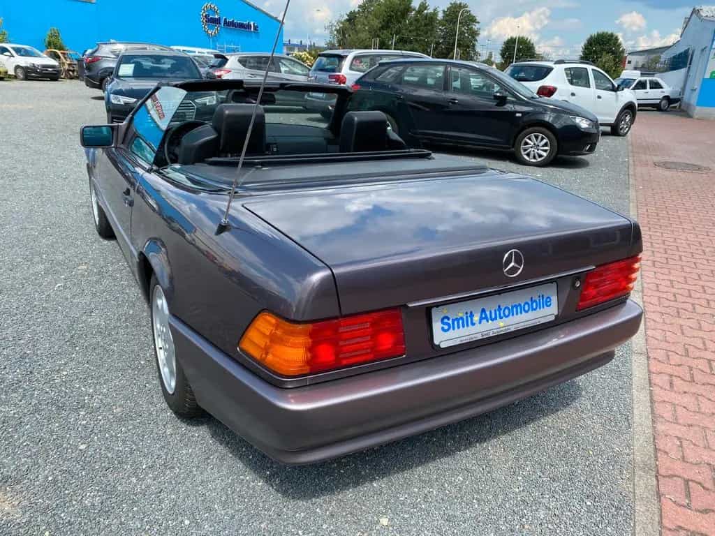 Mercedes-Benz 300 SL Automatik mit Hardtop 08/1991-photo-1