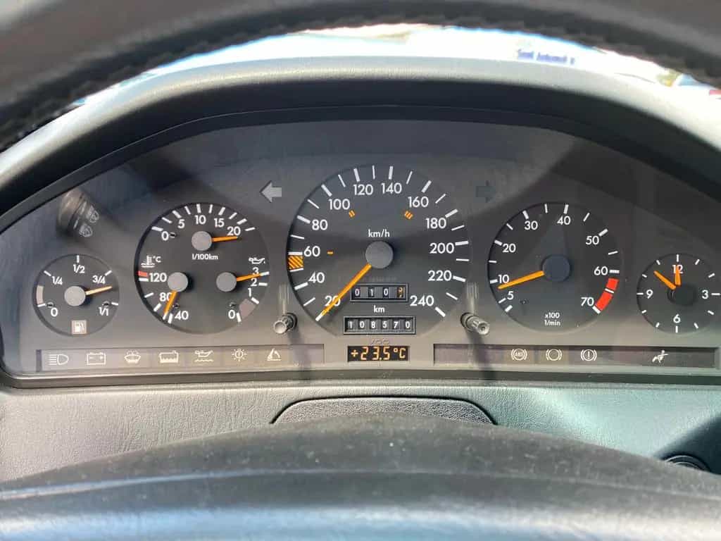 Mercedes-Benz 300 SL Automatik mit Hardtop 08/1991-photo-11
