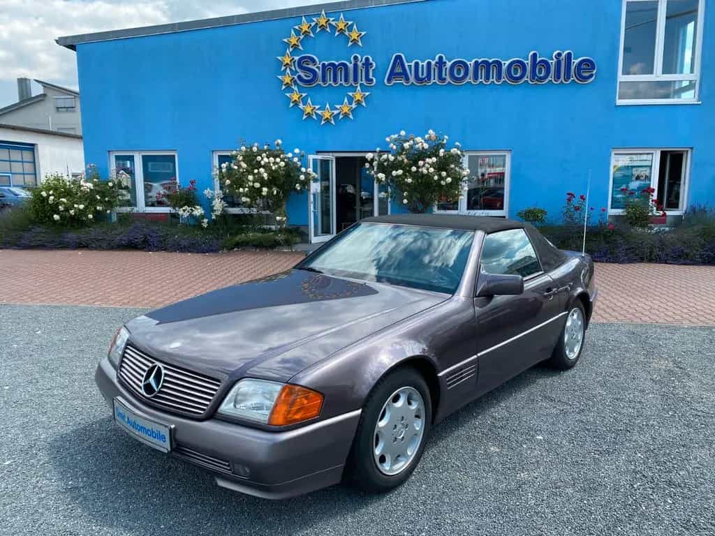 Mercedes-Benz 300 SL Automatik mit Hardtop 08/1991-photo-13
