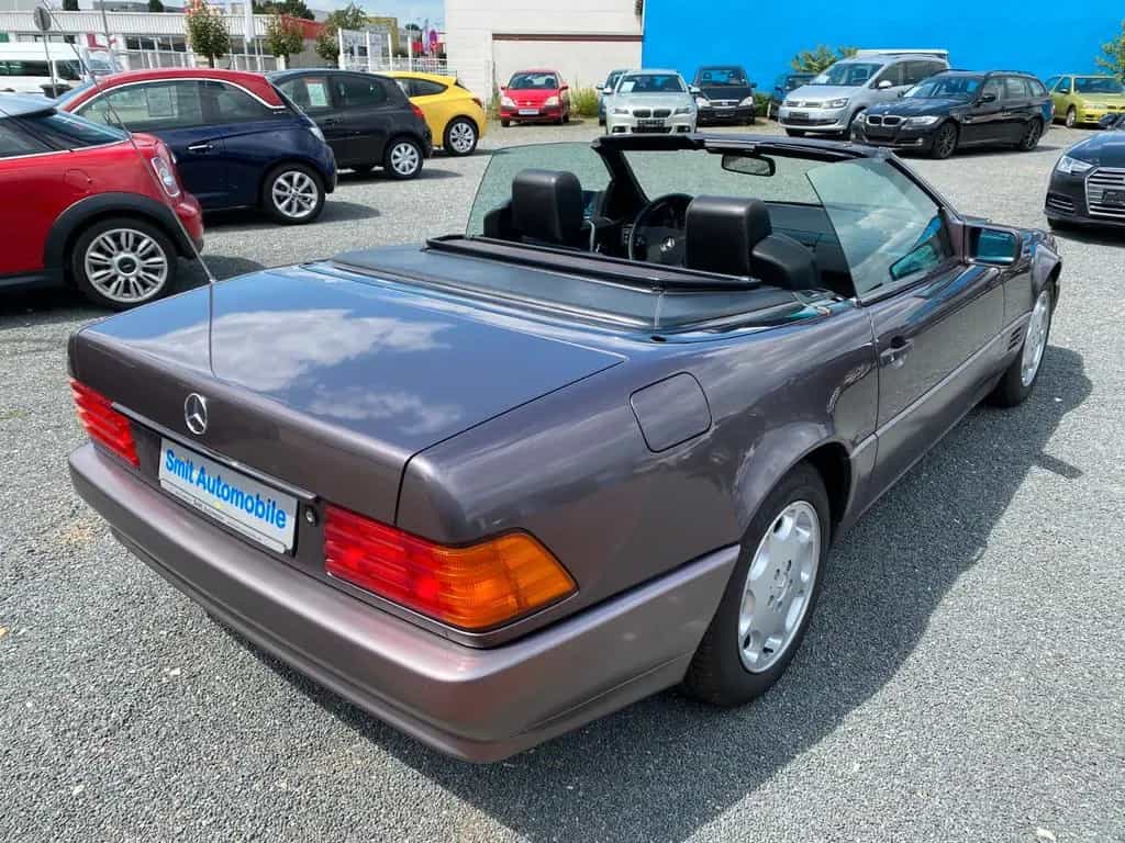 Mercedes-Benz 300 SL Automatik mit Hardtop 08/1991-photo-2