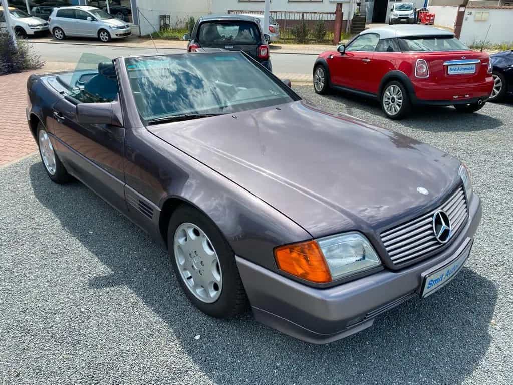 Mercedes-Benz 300 SL Automatik mit Hardtop 08/1991-photo-3