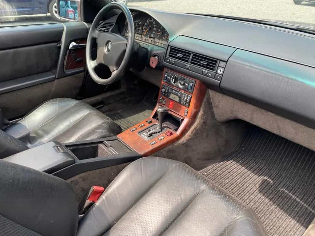 Mercedes-Benz 300 SL Automatik mit Hardtop 08/1991-photo-4