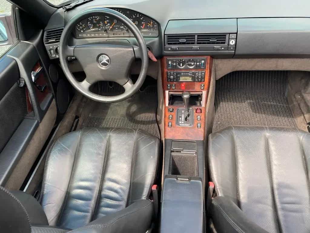 Mercedes-Benz 300 SL Automatik mit Hardtop 08/1991-photo-6