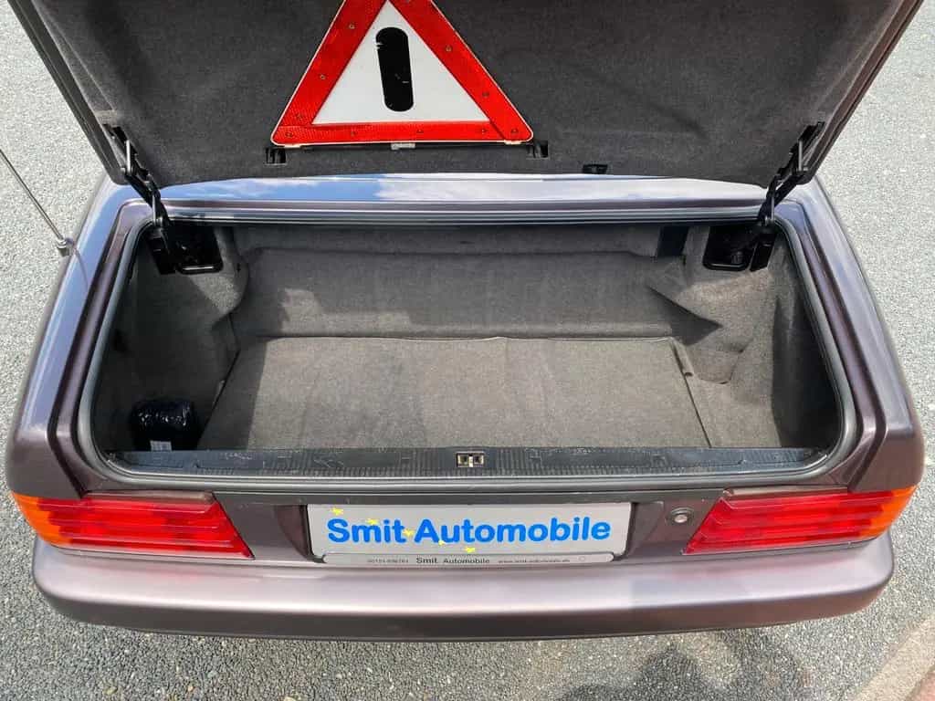 Mercedes-Benz 300 SL Automatik mit Hardtop 08/1991-photo-8