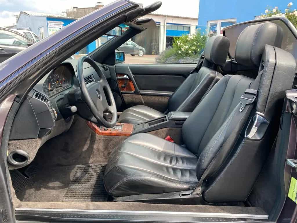 Mercedes-Benz 300 SL Automatik mit Hardtop 08/1991-photo-9