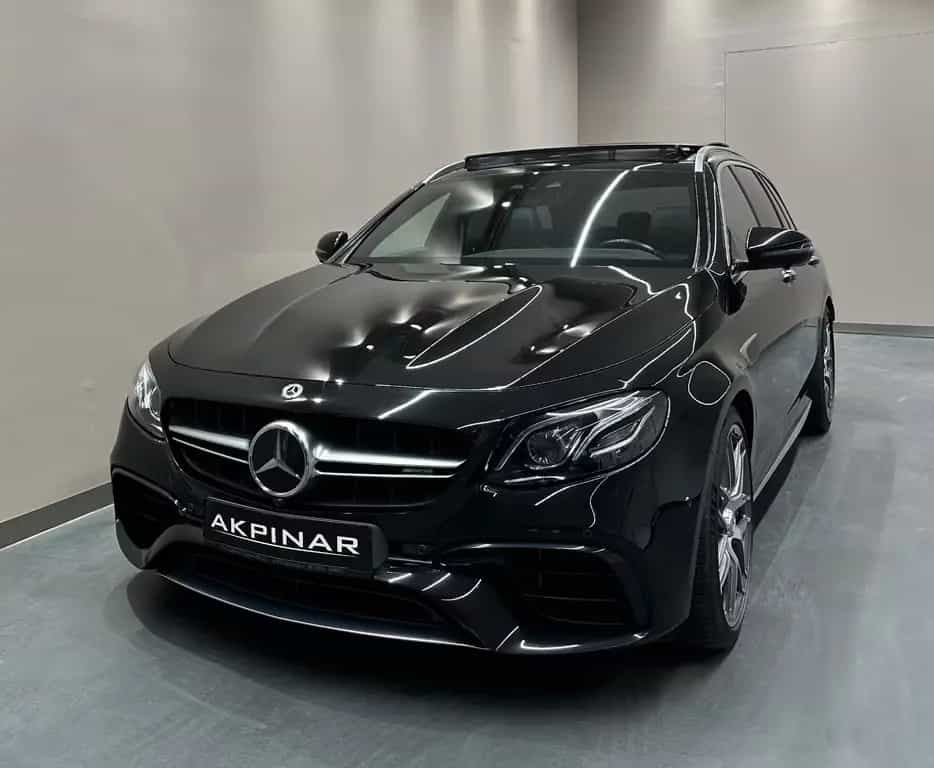 Mercedes-Benz E 63 AMG E63 S T AMG 4M *PANO*HD-UP*SITZKLIMA*BURMESTER* 07/2018-photo-1