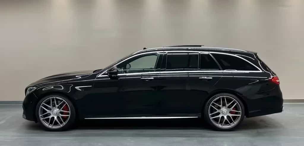 Mercedes-Benz E 63 AMG E63 S T AMG 4M *PANO*HD-UP*SITZKLIMA*BURMESTER* 07/2018-photo-2