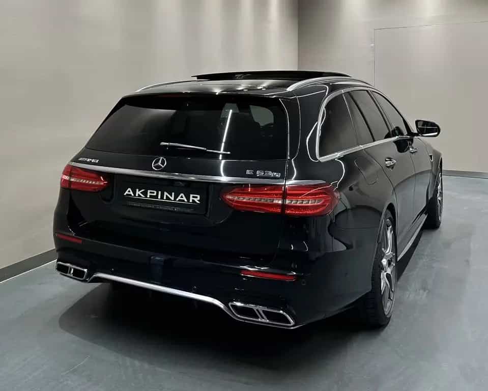 Mercedes-Benz E 63 AMG E63 S T AMG 4M *PANO*HD-UP*SITZKLIMA*BURMESTER* 07/2018-photo-3