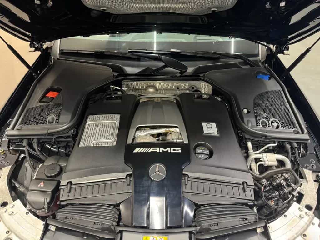 Mercedes-Benz E 63 AMG E63 S T AMG 4M *PANO*HD-UP*SITZKLIMA*BURMESTER* 07/2018-photo-5