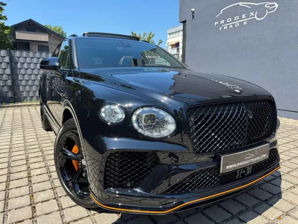 Bentley Bentayga S 4.0 V8 BLACK EDITION ! LIMITED !2025 null-photo-0