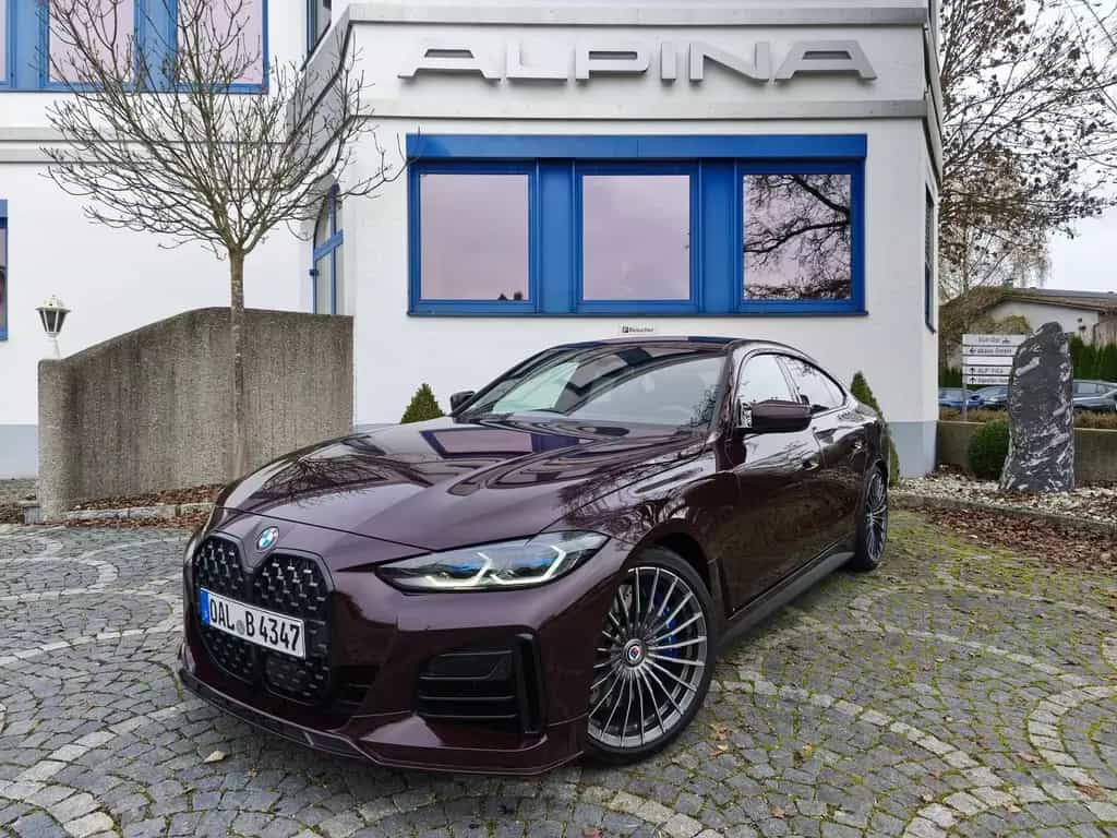 ALPINA B4 Gran Coupé SWITCH-TRONIC Allrad Sonderlackier 07/2024-photo-0