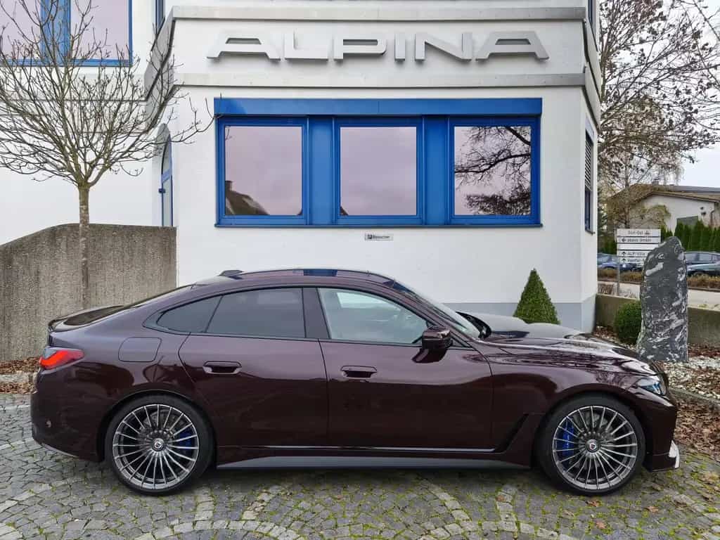 ALPINA B4 Gran Coupé SWITCH-TRONIC Allrad Sonderlackier 07/2024-photo-1