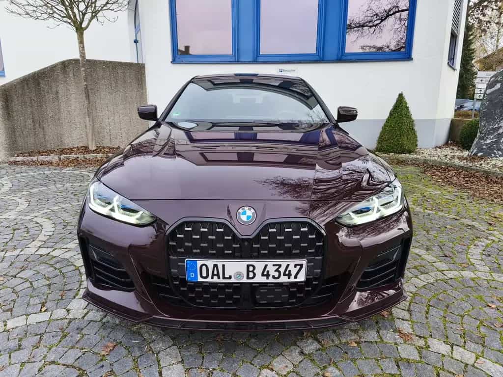 ALPINA B4 Gran Coupé SWITCH-TRONIC Allrad Sonderlackier 07/2024-photo-2