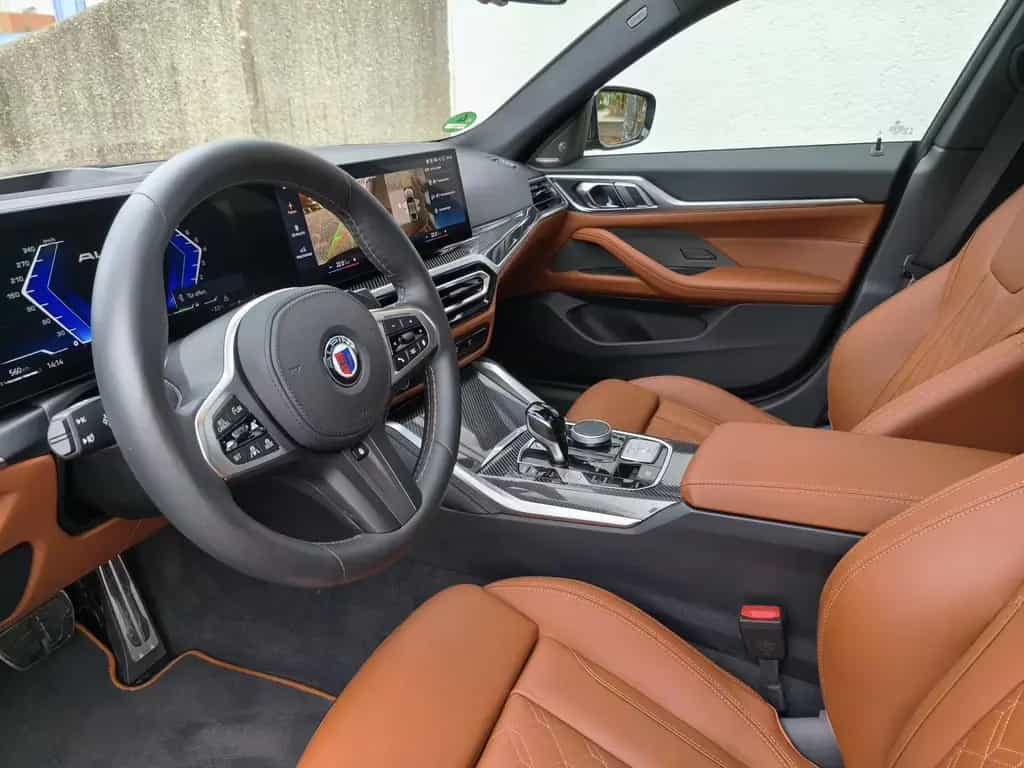 ALPINA B4 Gran Coupé SWITCH-TRONIC Allrad Sonderlackier 07/2024-photo-7