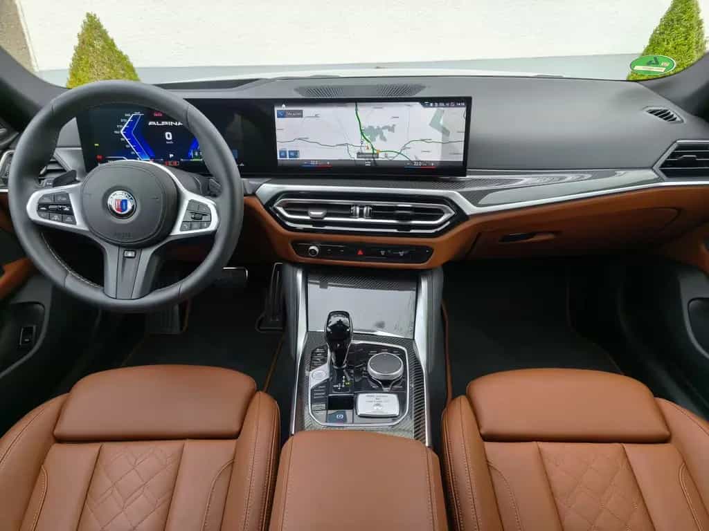 ALPINA B4 Gran Coupé SWITCH-TRONIC Allrad Sonderlackier 07/2024-photo-8