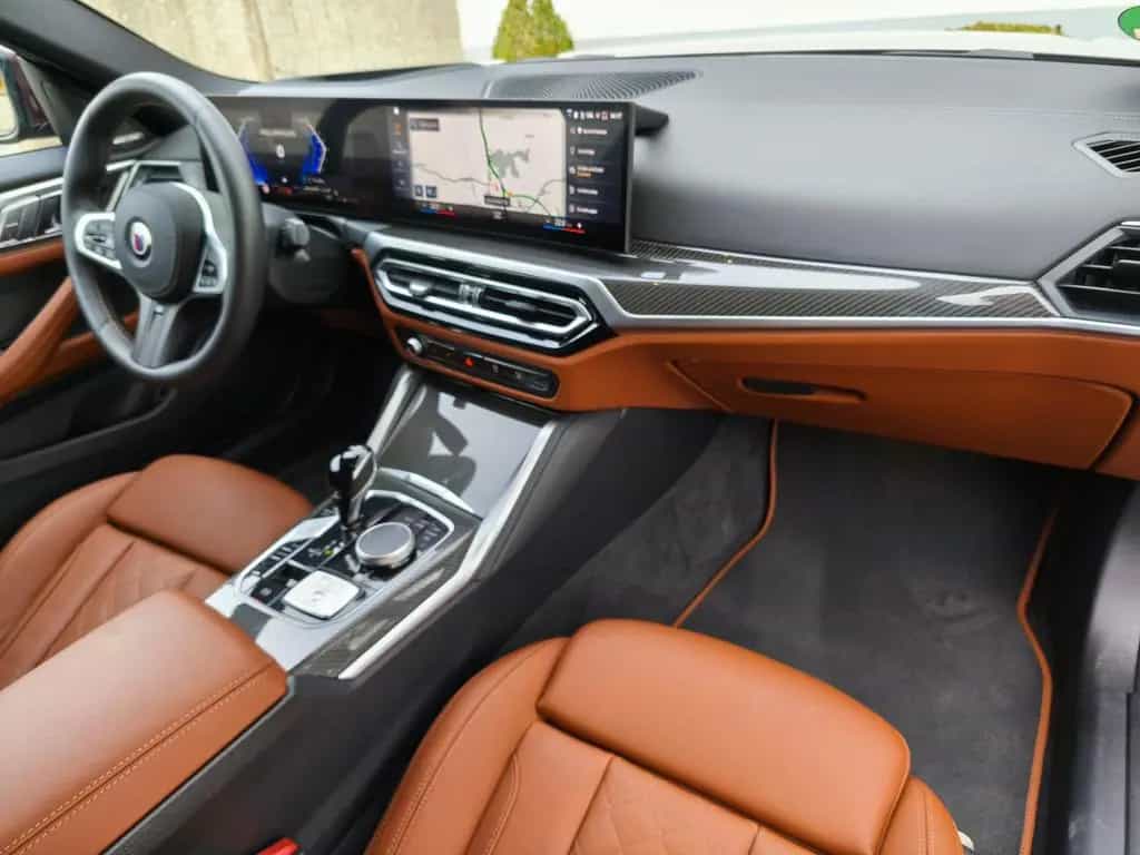 ALPINA B4 Gran Coupé SWITCH-TRONIC Allrad Sonderlackier 07/2024-photo-9