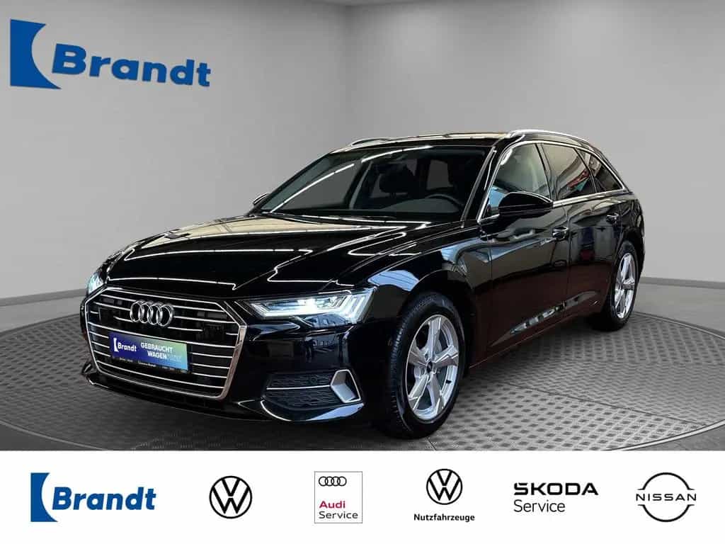 Audi A6 Avant 40 TDI MATRIX+KAMERA+PANO+STANDHZ+AHK 05/2022-photo-0