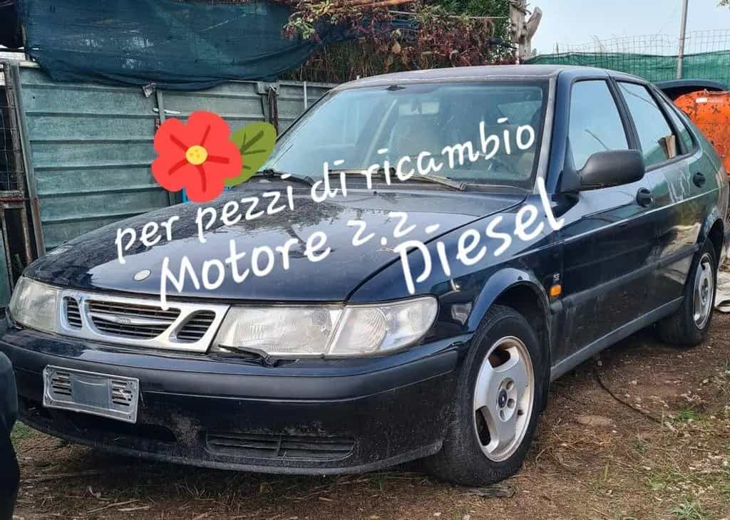Saab 9-3 2.2 turbodiesel TiD 5 porte SE 01/2000-photo-0
