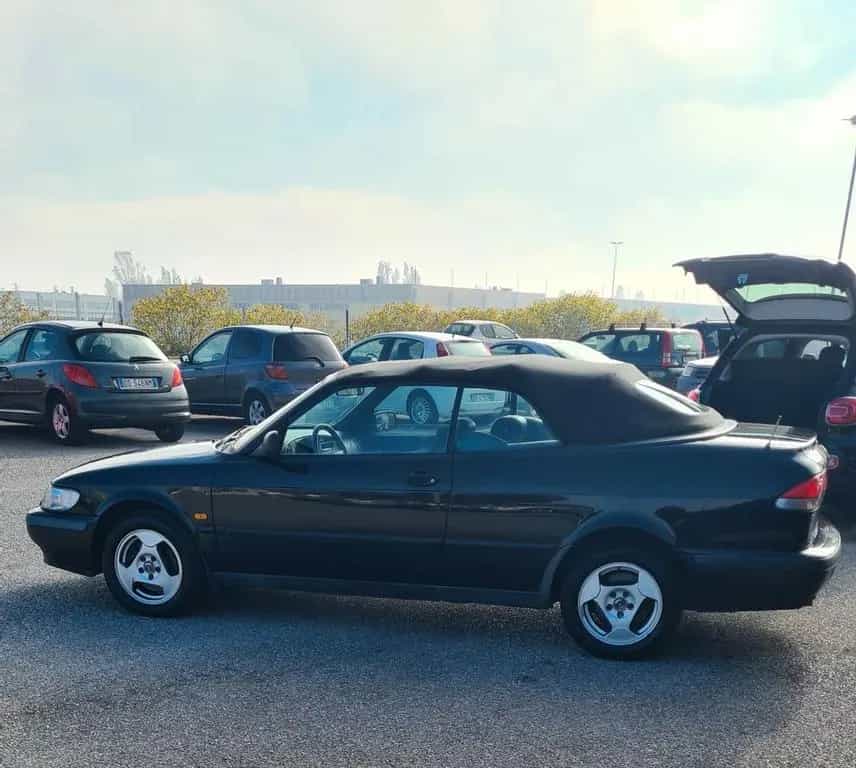 Saab 9-3 2.0i 16V cat 3 porte SE 07/1998-photo-3