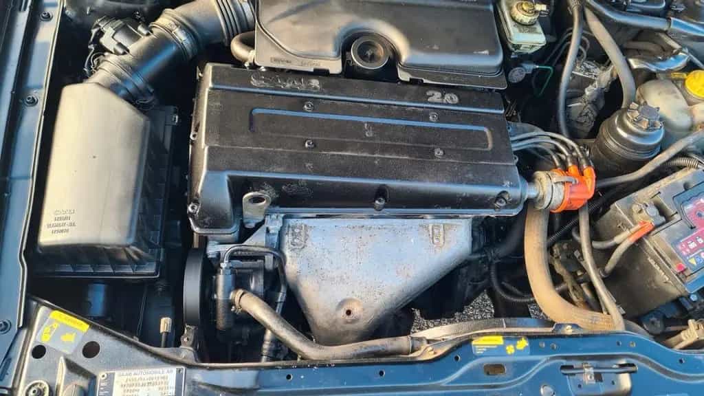 Saab 9-3 2.0i 16V cat 3 porte SE 07/1998-photo-6